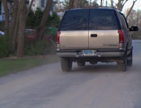 1995 Chevrolet Tahoe [GMT420]