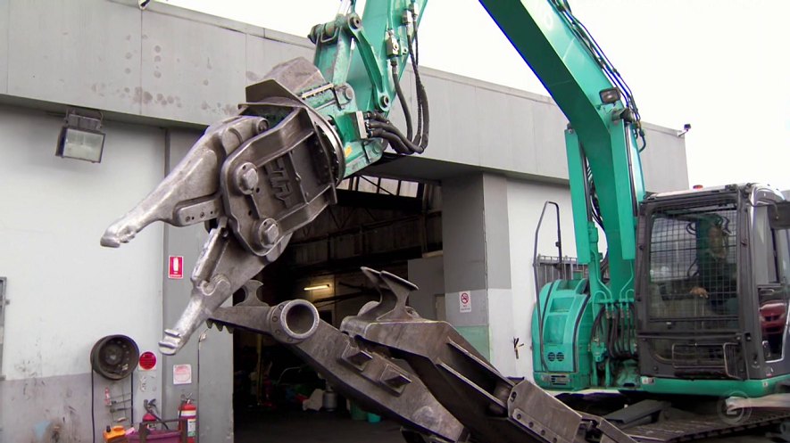 Kobelco SK 135 SR Acera Geospec