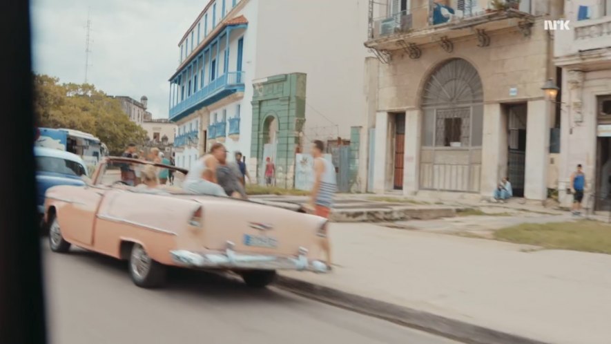 1955 Chevrolet Bel Air Convertible [2434]