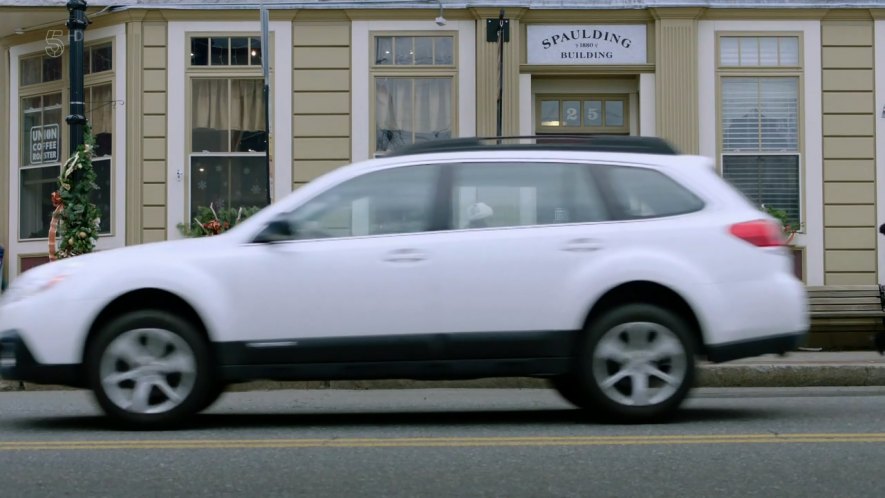 2014 Subaru Outback 2.5i [BR]