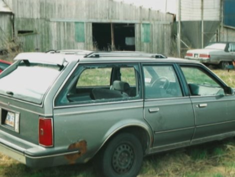 1984 Oldsmobile Cutlass Cruiser