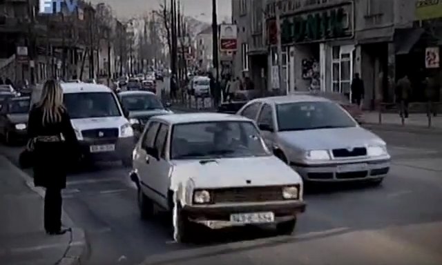 1990 Yugo Koral [102]