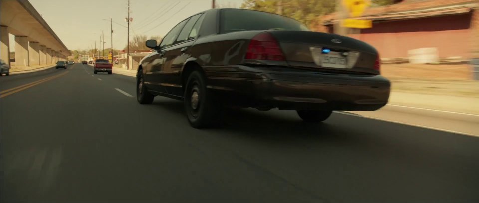 2003 Ford Crown Victoria Police Interceptor [P71]