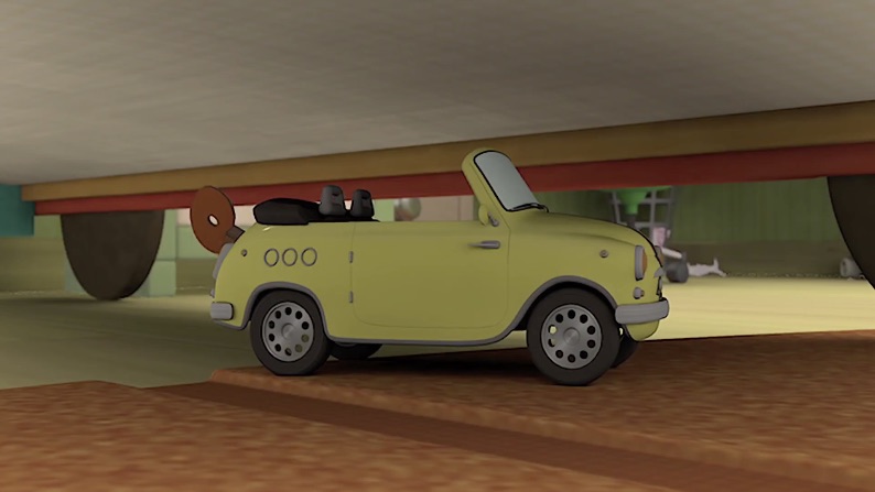 ZAZ 965 A Zaporozhets Custom-made Convertible