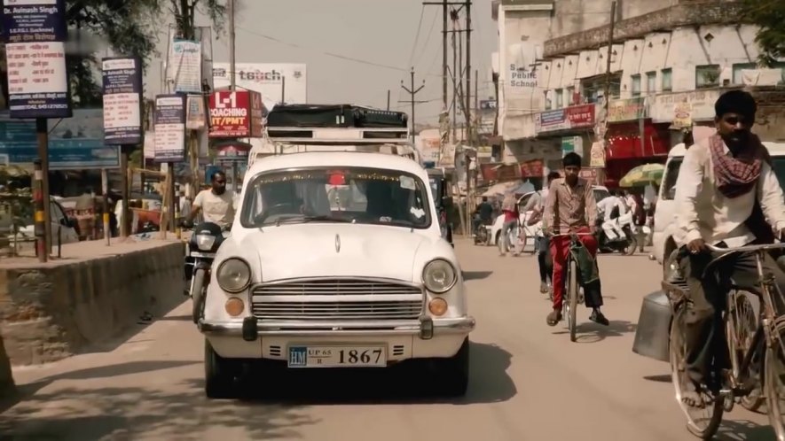 2001 Hindustan Ambassador Classic (with Grand grille)