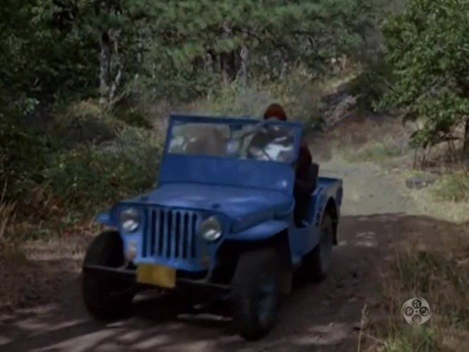 Willys Jeep CJ-2A