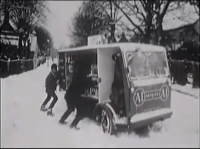 1954 Morrison-Electricar ED25 Milk Float