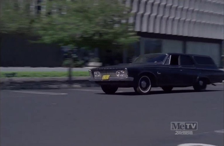 1963 Plymouth Savoy Station Wagon [TP1/2-L-45]