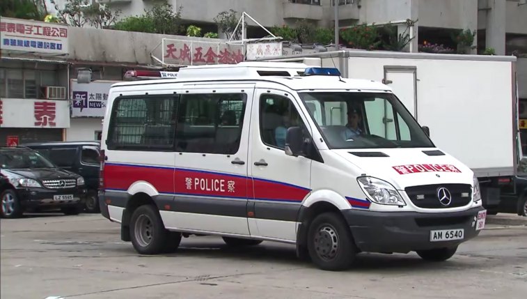 2007 Mercedes-Benz Sprinter 518 CDI HK Police [W906]