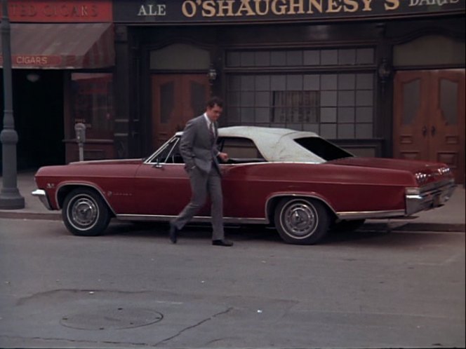 1965 Chevrolet Impala Convertible