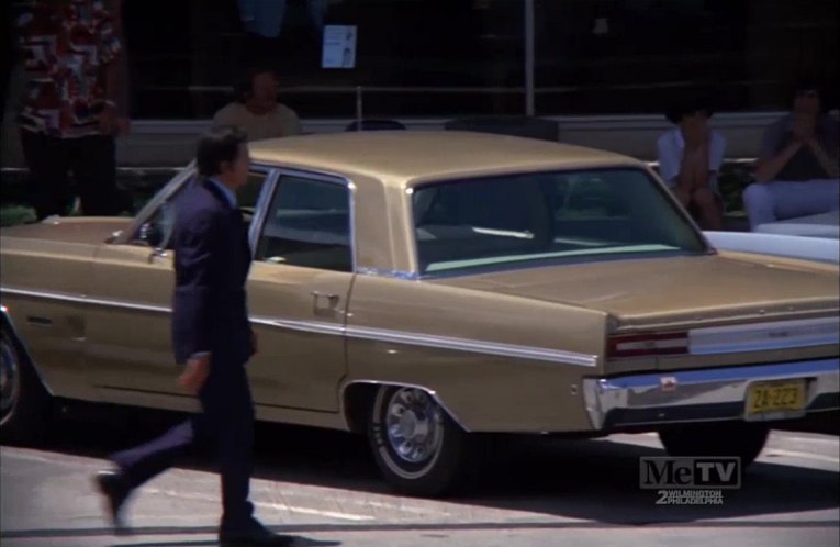 1968 Plymouth Fury III Four-Door Hardtop