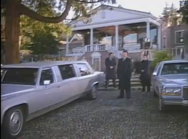 Cadillac Stretched Limousine