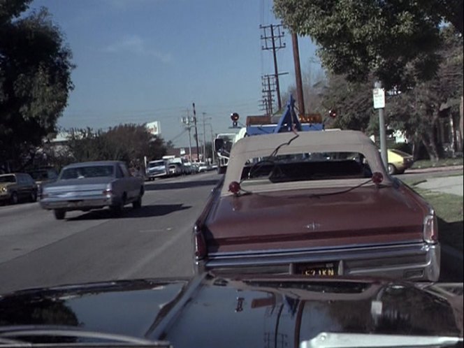 1965 Lincoln Continental Four-Door Convertible [74A]