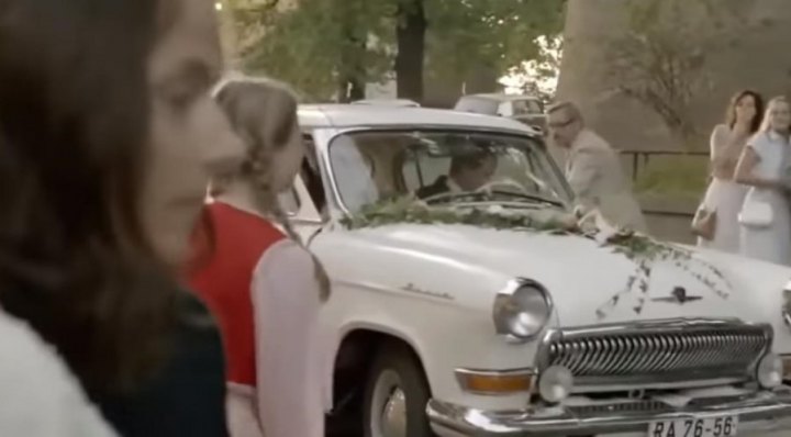 1966 GAZ 21 Volga
