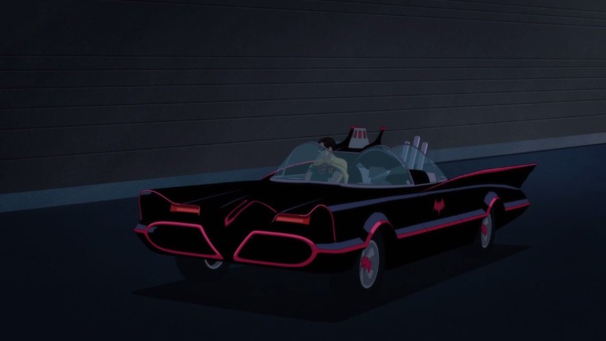 Lincoln Futura Batmobile Barris Kustoms