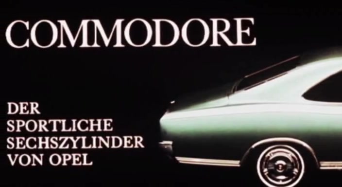 Opel Commodore Coupé [A]
