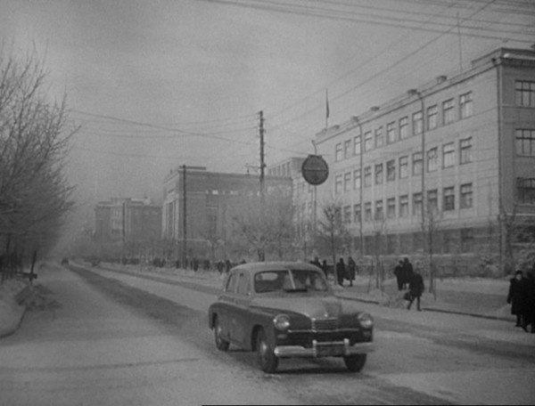 1947 GAZ M-20 Pobeda