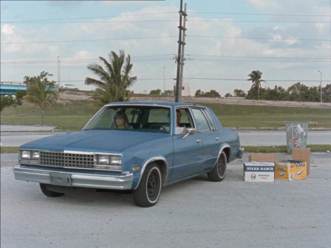 1982 Chevrolet Malibu Classic