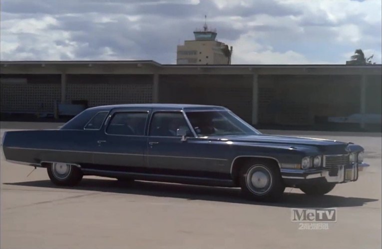 1972 Cadillac Fleetwood 75