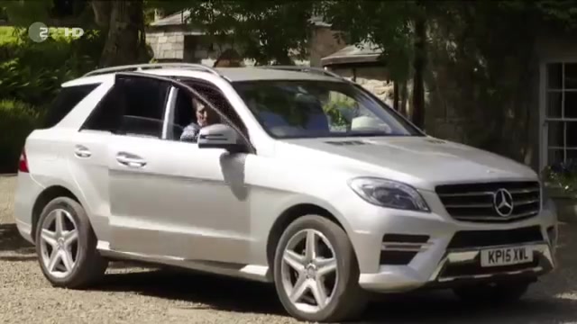 2015 Mercedes-Benz ML 350 BlueTec AMG Line [W166]