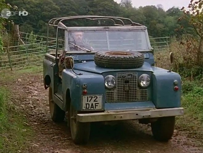 1958 Land-Rover 88'' Series II Hardtop
