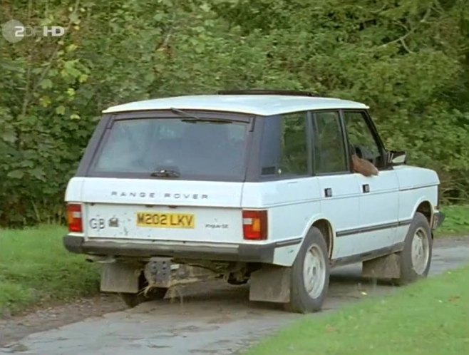 1995 Land-Rover Range Rover Classic V8 Vogue SE Series I