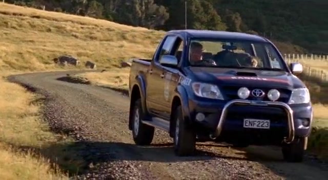 2008 Toyota Hilux 3.0TD Double Cab SR5 4WD