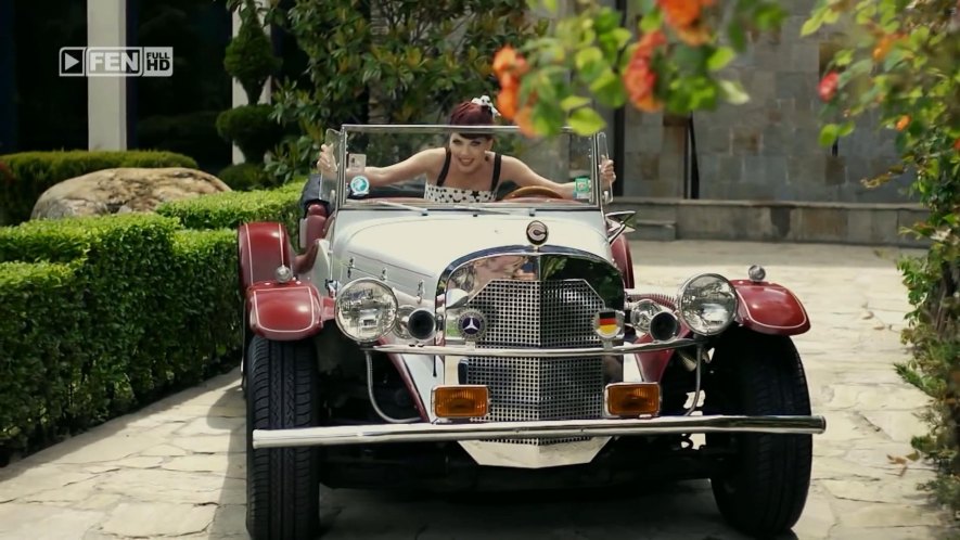 unknown Mercedes-Benz Replica