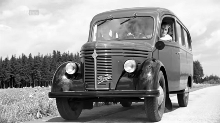 1951 Framo V901 Kleinbus