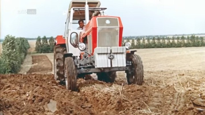 1970 Fortschritt ZT 300