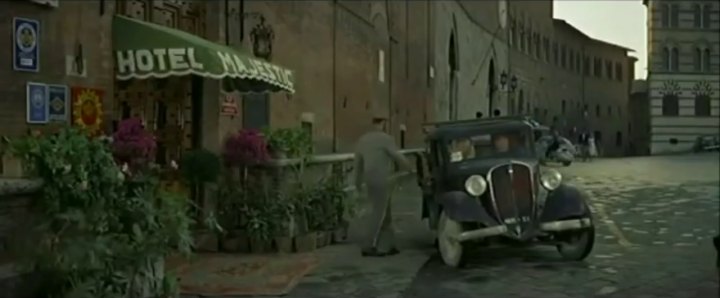 1934 Fiat 508 Balilla Camioncino