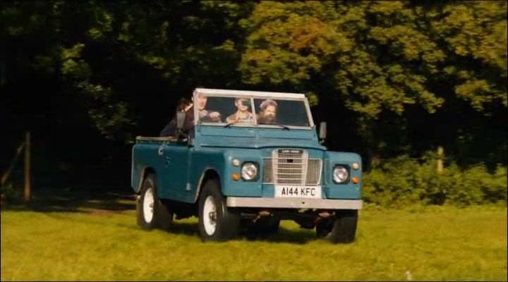 1983 Land-Rover 88'' Series III