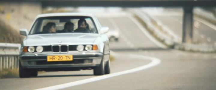 1989 BMW 7 [E32]