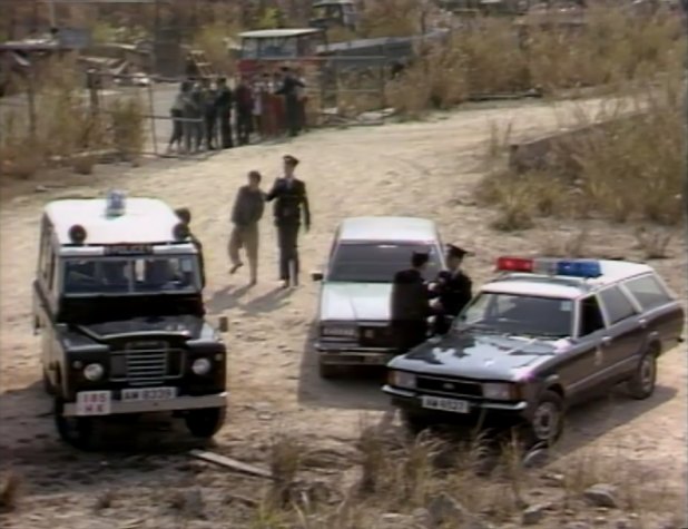 1971 Land-Rover 109'' Series III Station Wagon HK Police