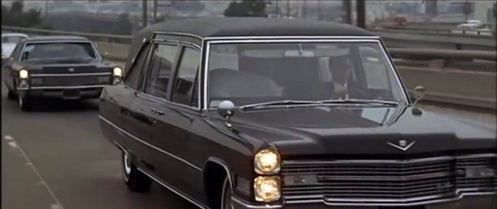 1966 Cadillac Funeral Coach S&S Victoria
