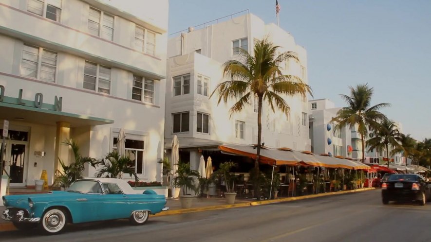 1956 Ford Thunderbird