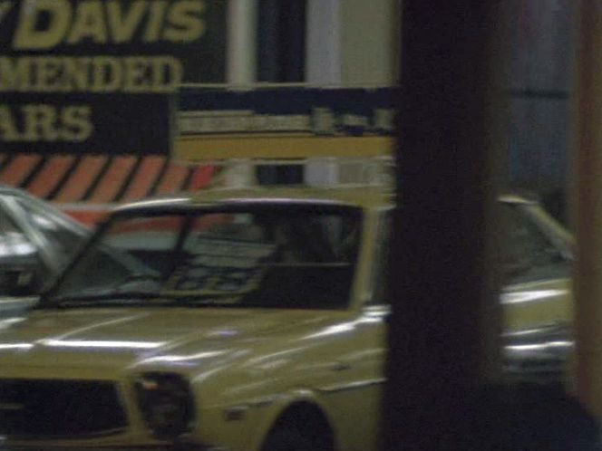 1976 Toyota Corolla Liftback [TE51]
