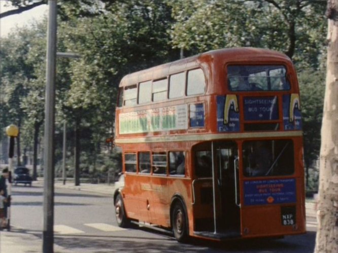 1953 AEC Regent III Weymann RT3831