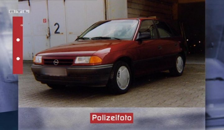 1992 Opel Astra 5-türig [F]