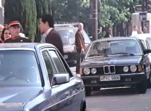 1983 BMW 7 [E23]
