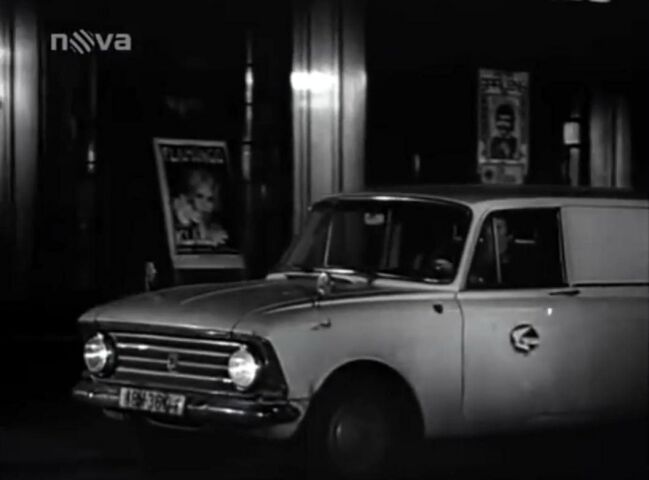 1966 Moskvitch 433