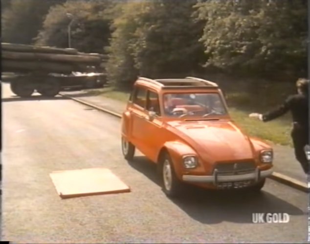1972 Citroën Dyane