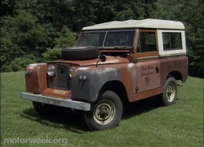 1958 Land-Rover 88'' Series II