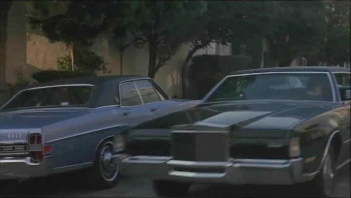 1972 Lincoln Continental Mark IV [89-65D]