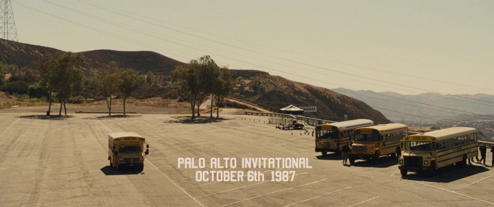 1985 Ford B-Series Blue Bird