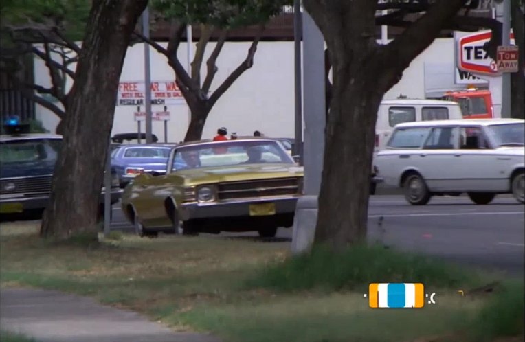 1971 Chevrolet Chevelle Malibu