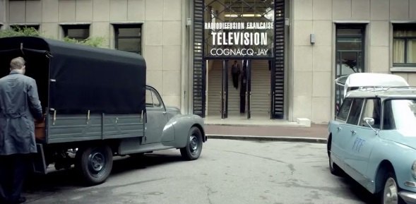 1952 Peugeot 203 Camionnette Bâchée [C8]