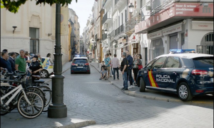 2014 Citroën C4 Picasso Policía Nacional Série 2