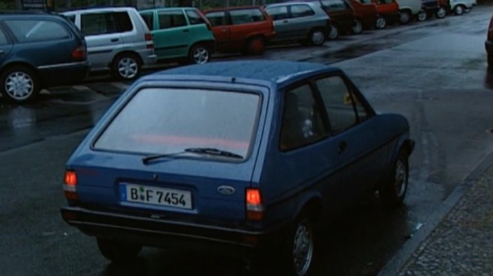 1984 Ford Fiesta MkII