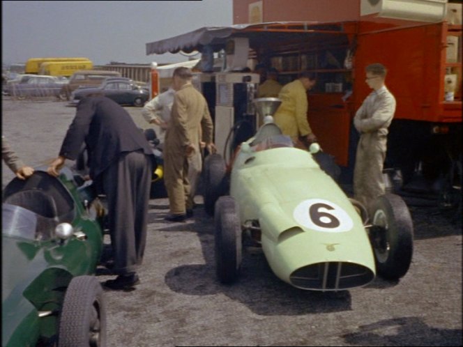 1957 BRM P25 British Racing Partnership